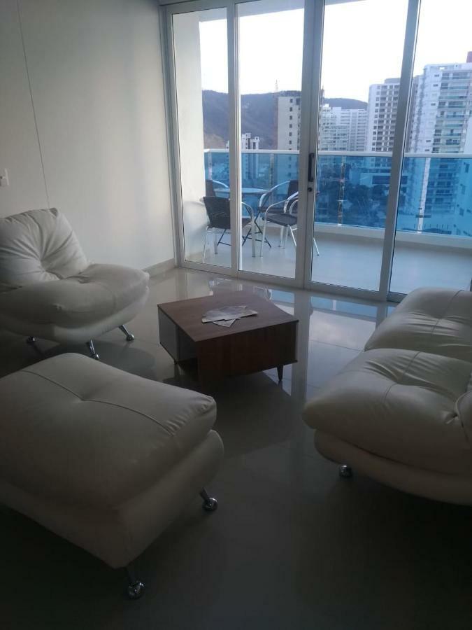 Apartamentos Reserva Del Mar Санта-Марта Екстер'єр фото