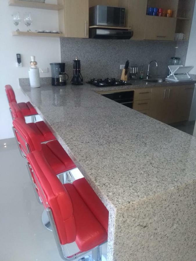 Apartamentos Reserva Del Mar Санта-Марта Екстер'єр фото