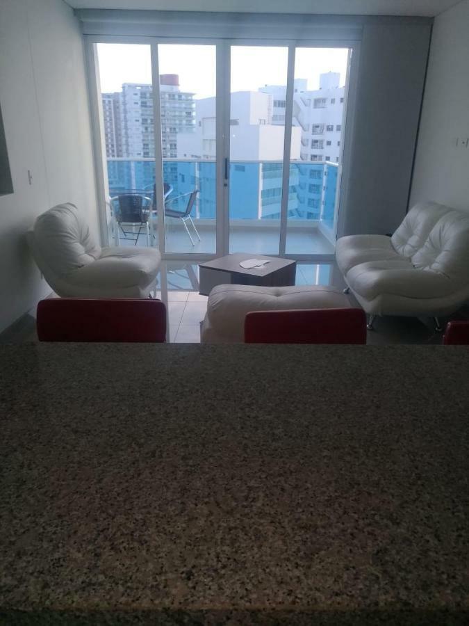 Apartamentos Reserva Del Mar Санта-Марта Екстер'єр фото